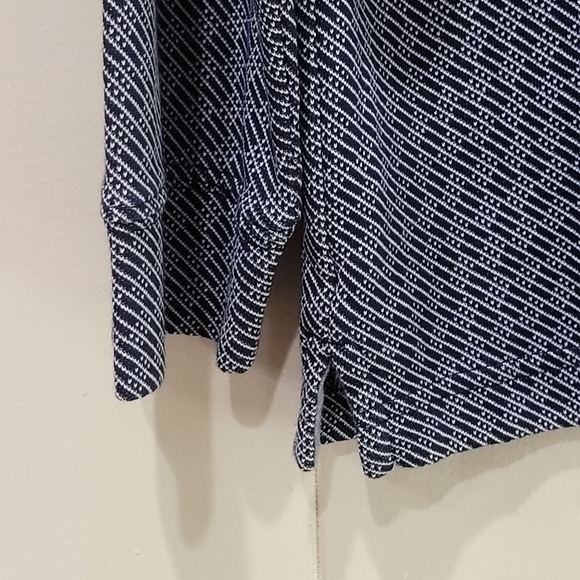 Tasso Elba Men's Blue Supima Long-Sleeve Polo XXL - Picture 5 of 13